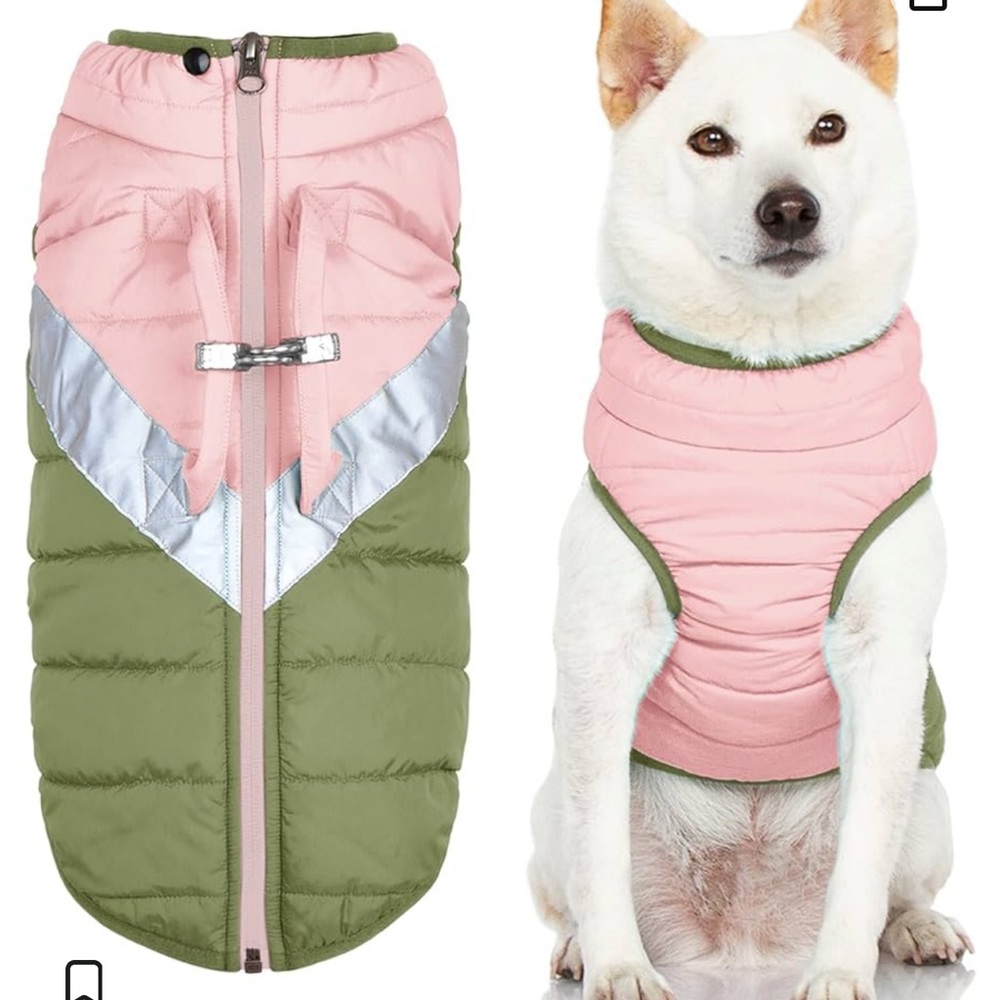 🐾Size L Gooby Mountaineer Dog Jacket - Great condition 💫